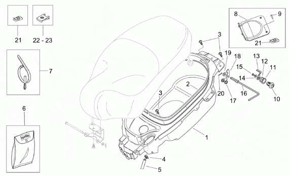 125-300 cc Scootterit