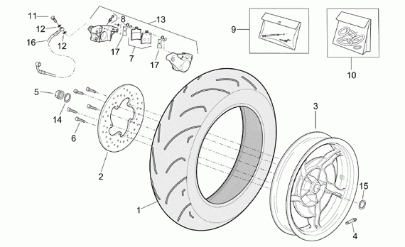 125-300 cc Scootterit