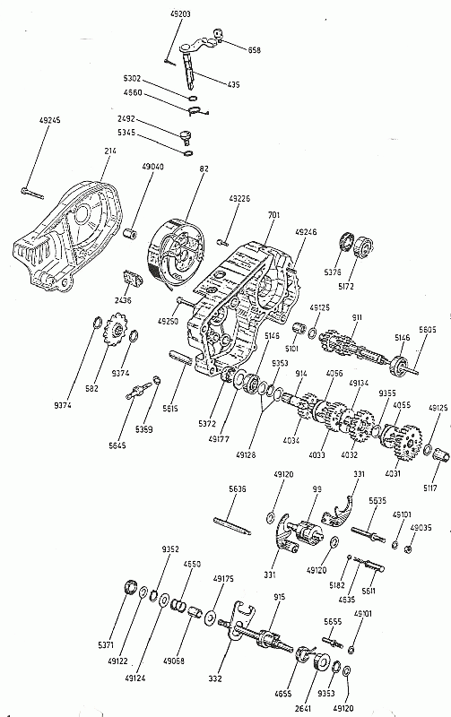 Minarelli moottorit