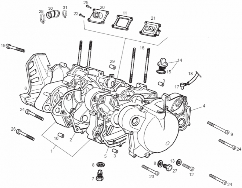 50 cc Enduro mallisto