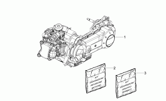 125-300 cc Scootterit