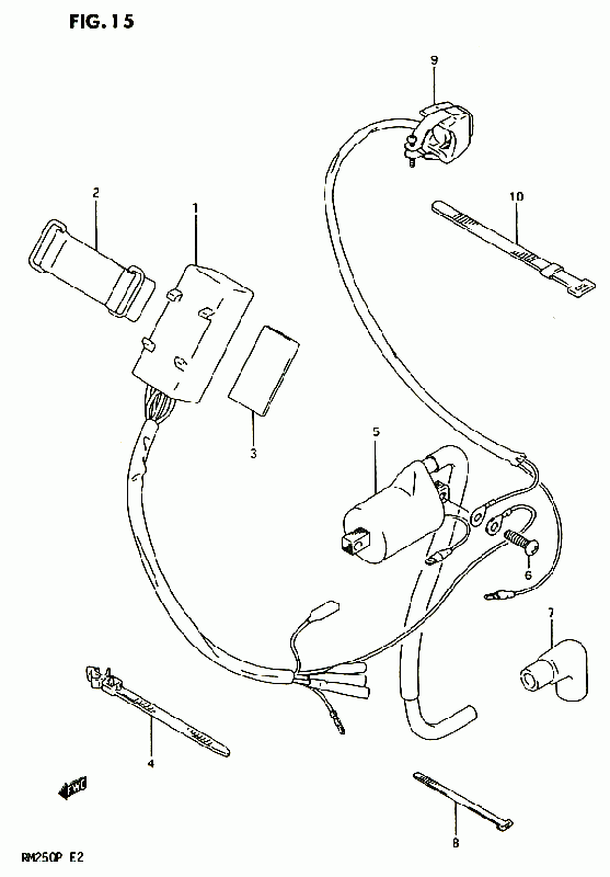 RM-250 Alkuperäisluettelot