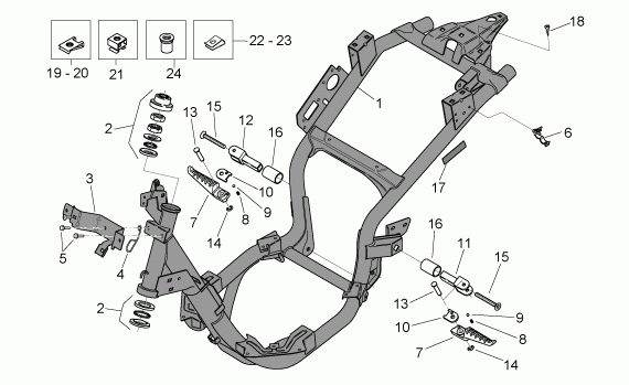 125-300 cc Scootterit