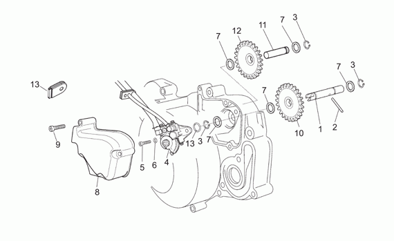 50 cc Vaihteelliset mallit