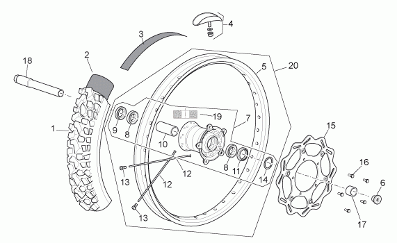 450-550 cc Off-road