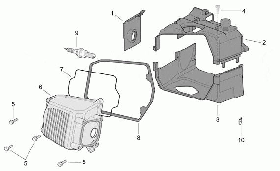 125-300 cc Scootterit