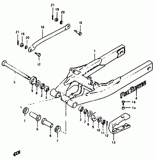 RM-80 Alkuperäisluettelot / Kuvastot