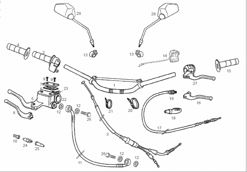 50 cc Enduro mallisto