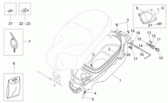 125-300 cc Scootterit