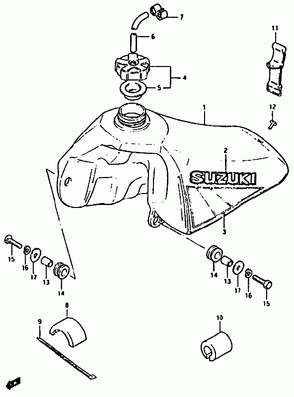 RM-80 Alkuperäisluettelot / Kuvastot