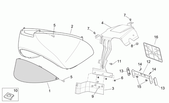 125-300 cc Scootterit