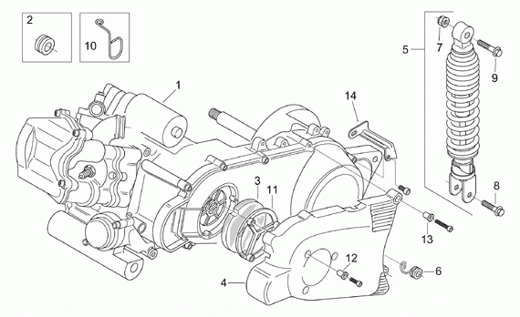 125-300 cc Scootterit