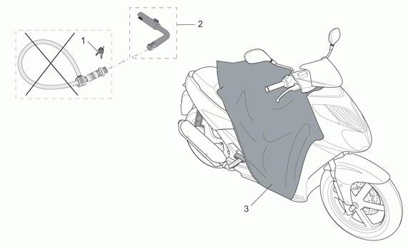 125-300 cc Scootterit