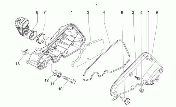 125-300 cc Scootterit