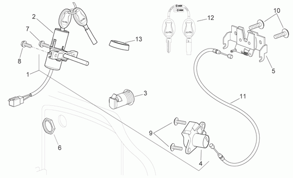 125-300 cc Scootterit