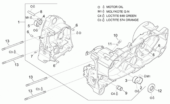 125-300 cc Scootterit