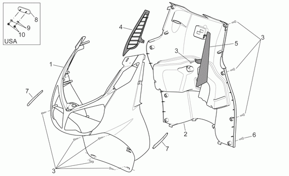 125-300 cc Scootterit