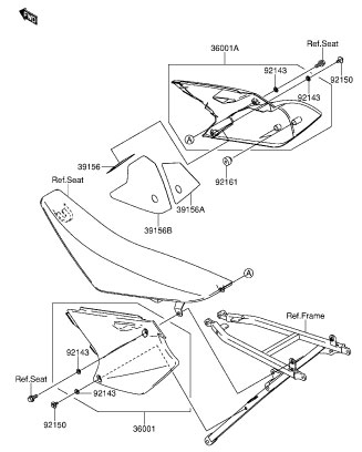 RMZ 250 Alkuperäisluettelot