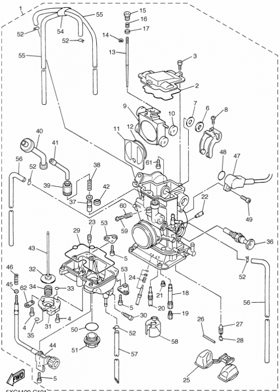 250 cc Offroad