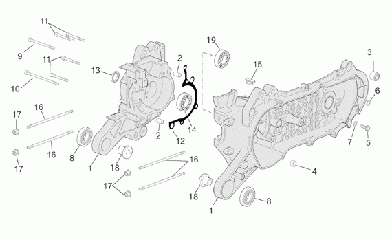 50 cc Scootterit