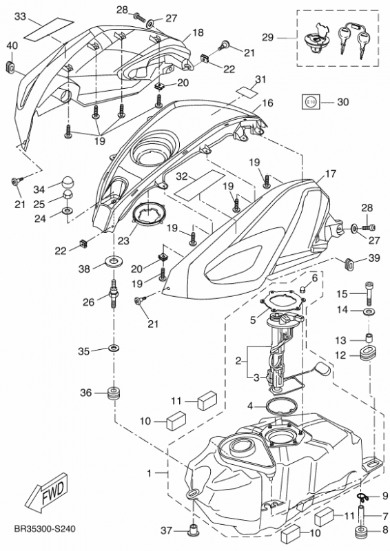 MT 125 Mallisto