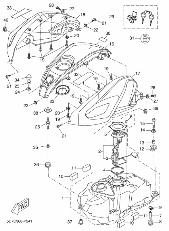 MT 125 Mallisto