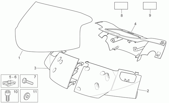 125-300 cc Scootterit