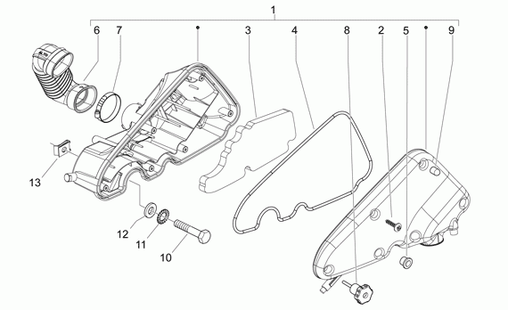 125-300 cc Scootterit