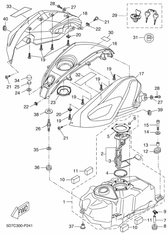 MT 125 Mallisto