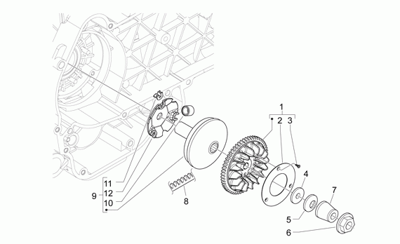 125-300 cc Scootterit