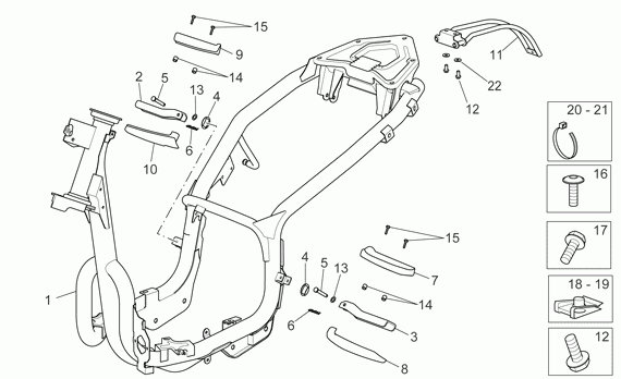 125-300 cc Scootterit