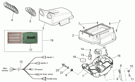 450-550 cc Off-road