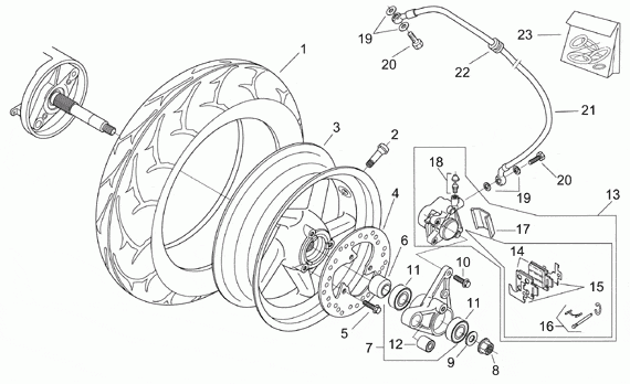 125-300 cc Scootterit