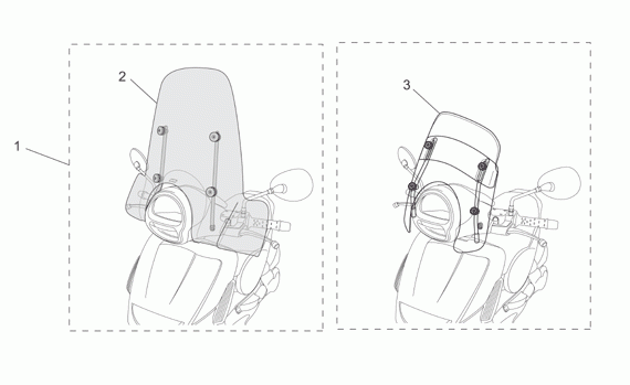 125-300 cc Scootterit