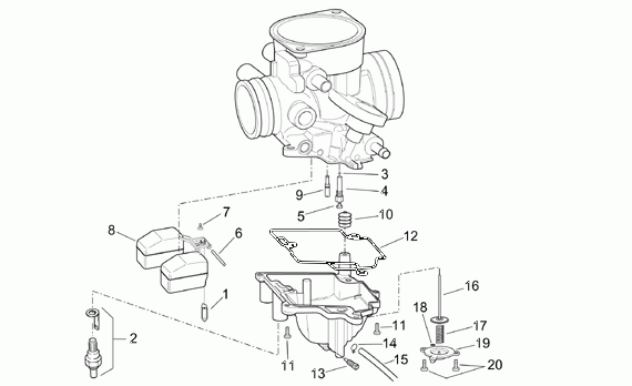 125-300 cc Scootterit