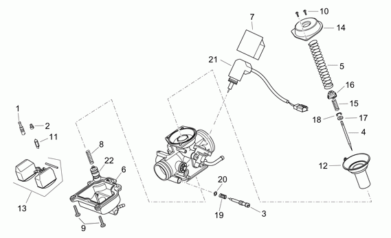 125-300 cc Scootterit