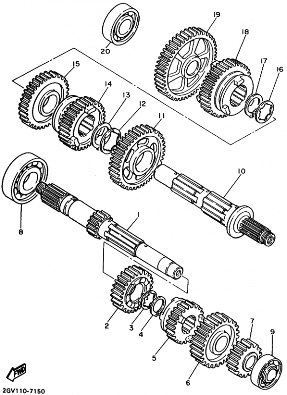 535 cc