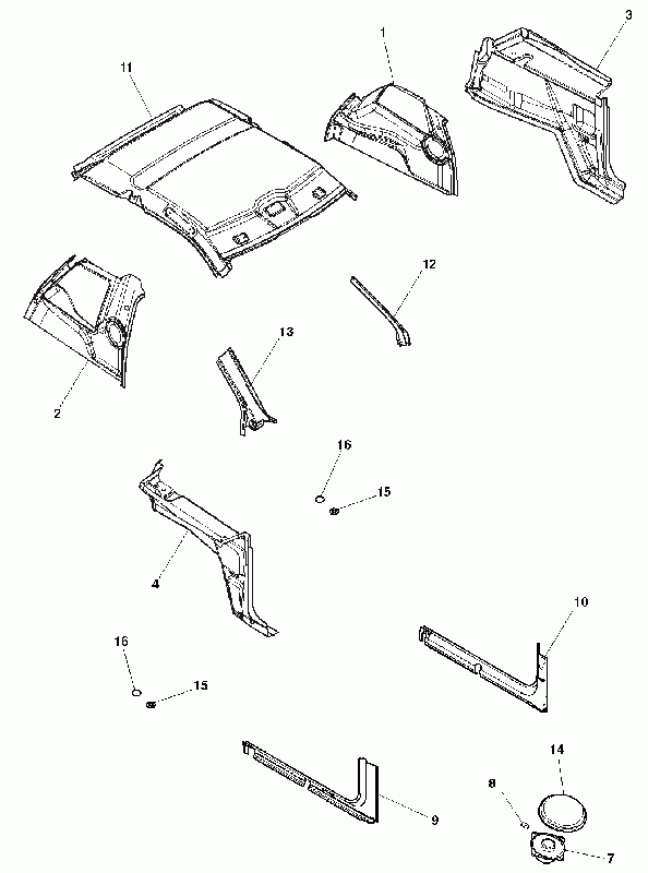 MicroCar mallikoht. osat