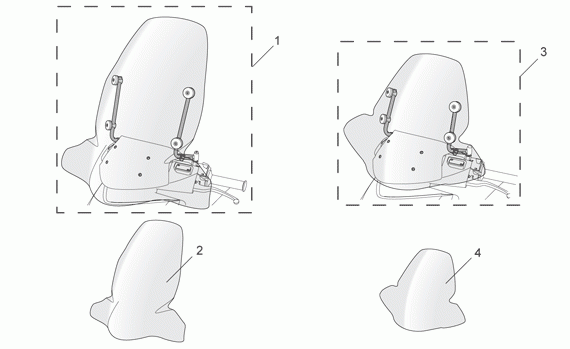 125-300 cc Scootterit