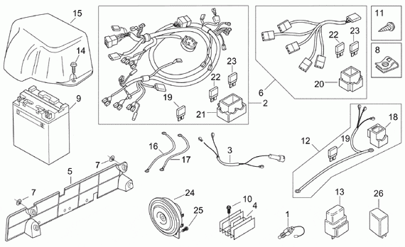 125-300 cc Scootterit