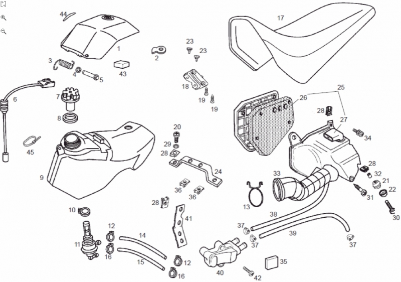 50 cc Enduro mallisto