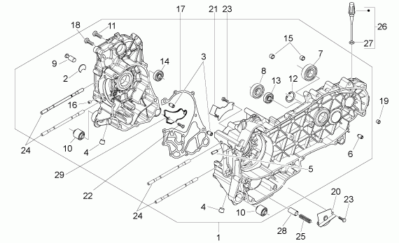 125-300 cc Scootterit