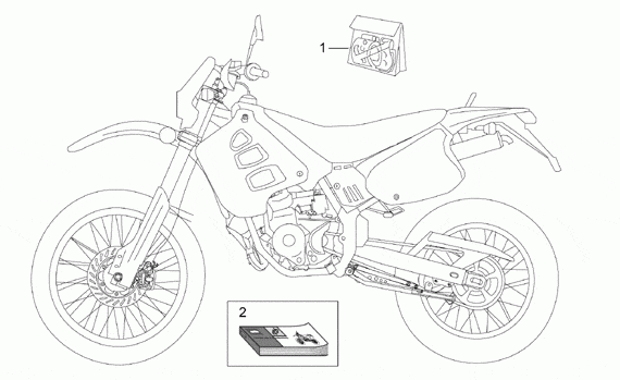 50 cc Vaihteelliset mallit