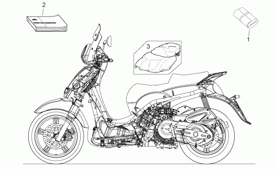 400-500 cc Scootterit