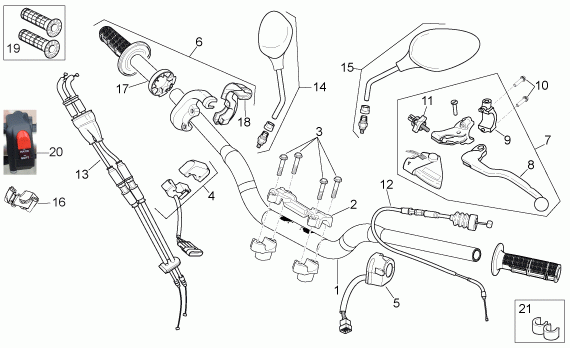 450-550 cc Off-road