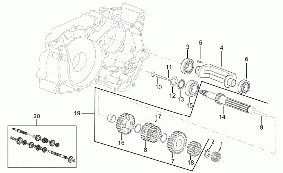 50 cc Vaihteelliset mallit