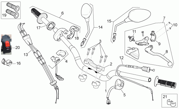 450-550 cc Off-road