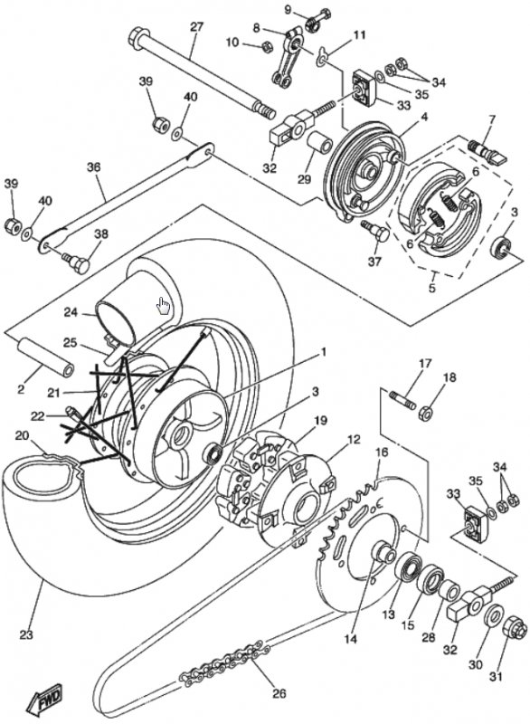 125 cc Rekisteröitävät mallit