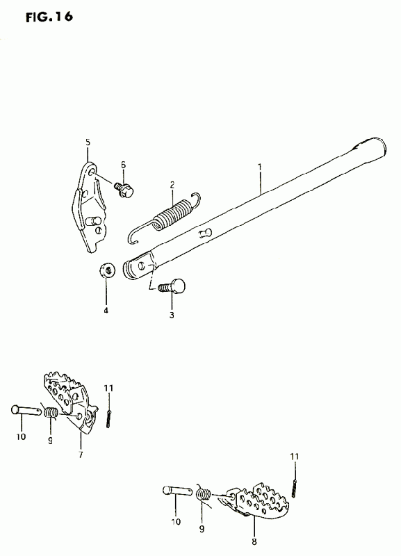 RM-80 Alkuperäisluettelot / Kuvastot