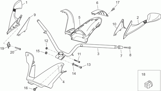 125-300 cc Scootterit